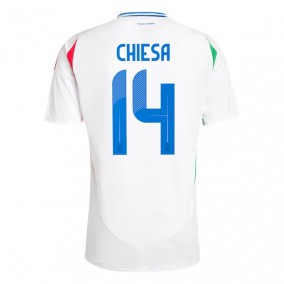 Seconda Maglia Italia Chiesa 14 Euro 2024